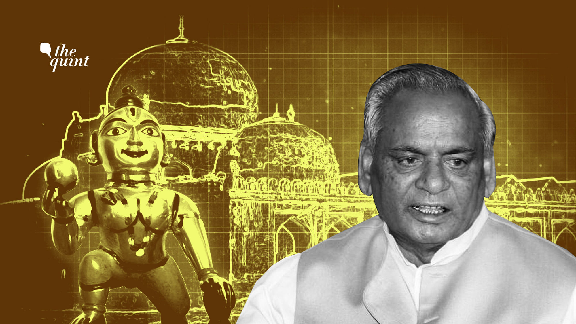 At the end of the day, Kalyan Singh may steal the Ayodhya thunder. 
