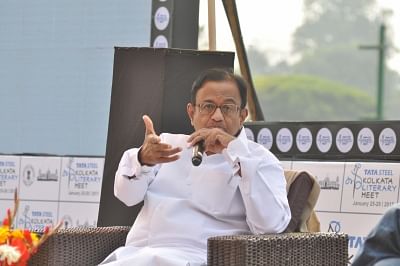 Congress leader P Chidambaram. (File Photo: IANS)