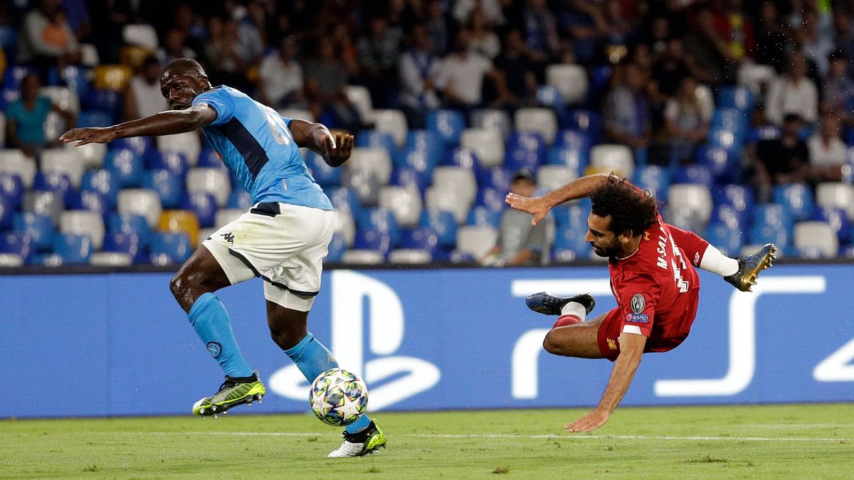 Liverpool coach Jurgen Klopp was left livid over a penalty awarded to Napoli that helped the Italian win.