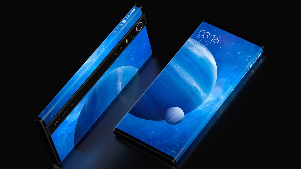 This is the new Mi Mix Alpha, in its concept avatar.