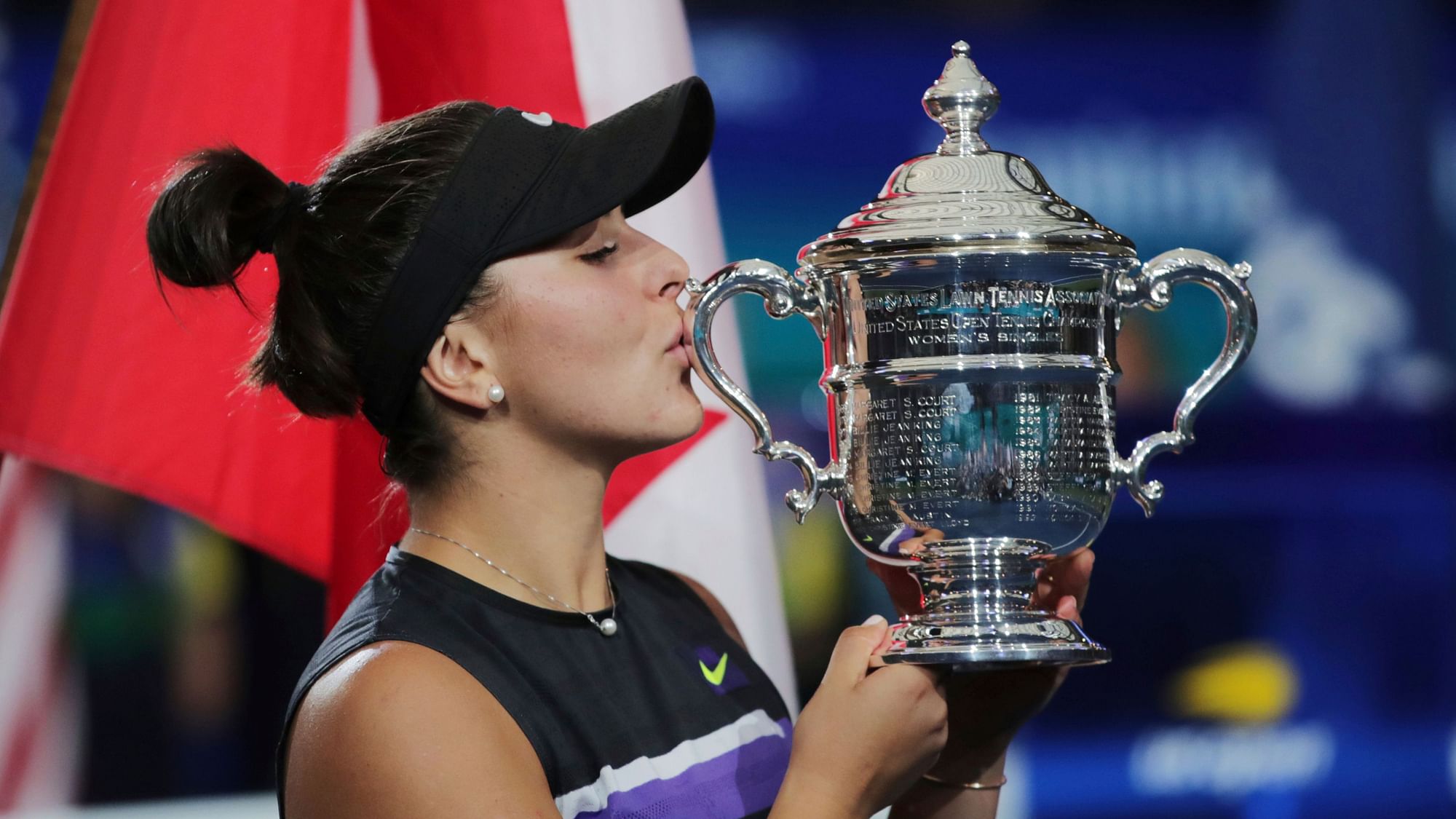 Bianca Andreescu became the first Canadian to win a Grand Slam singles title.