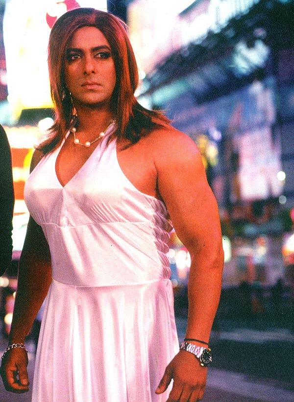 From Kamal Hassan to Aamir Khan, here are actors who have cross-dressed as women.