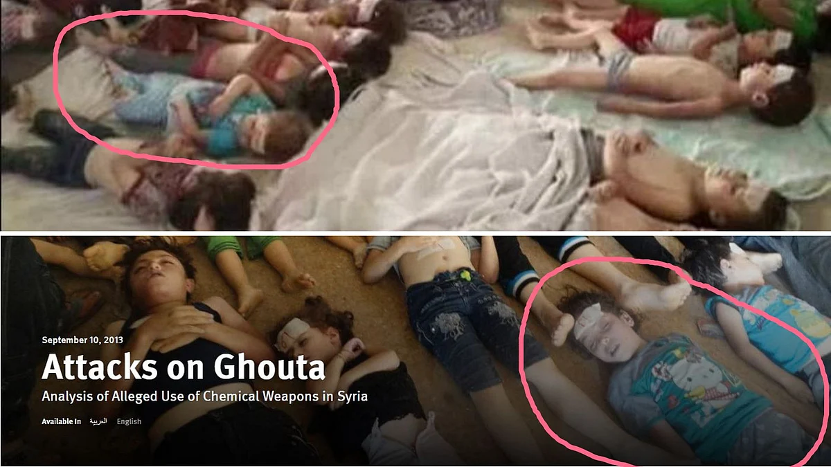 Photo of Kids Killed in Syria Shared as Organ Theft in Tamil Nadu