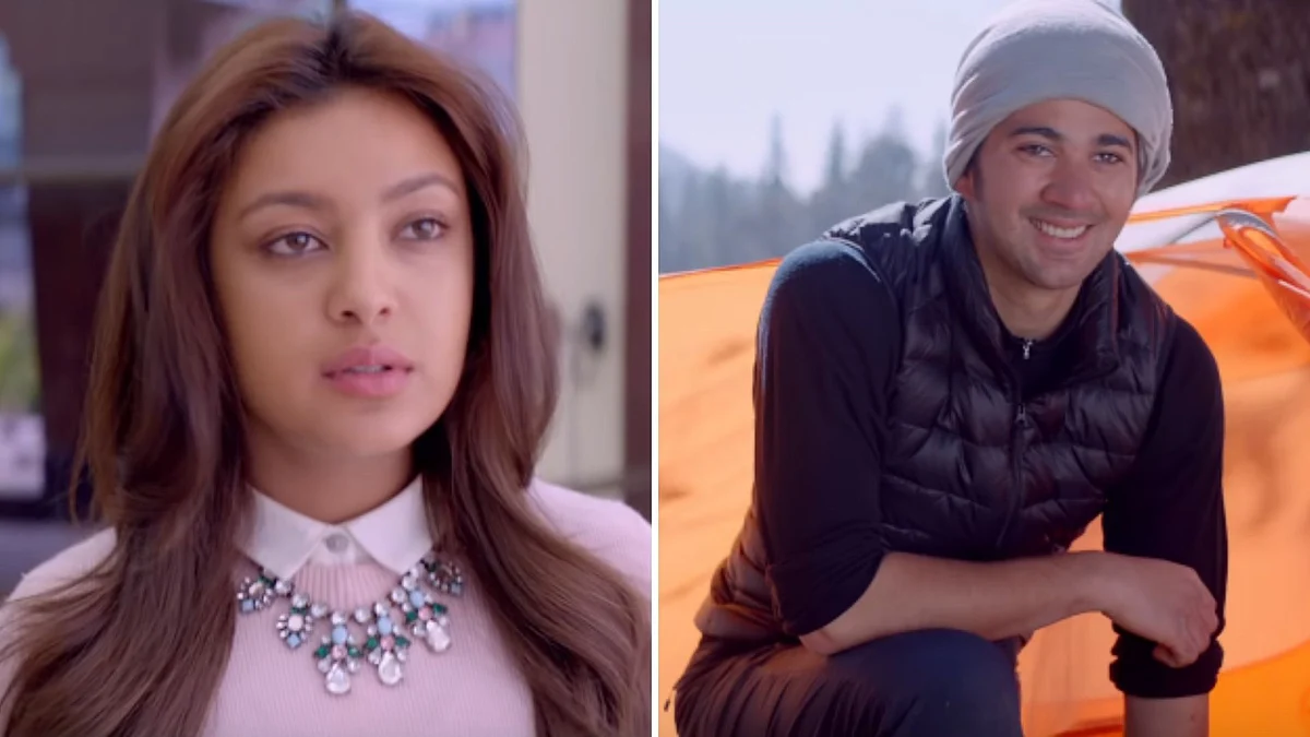 Sahher Bambba and Karan Deol in <i>Pal Pal Dil Ke Paas.</i>