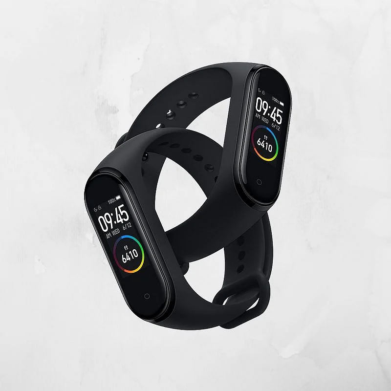The Mi Band 4 comes with an AMOLED display.