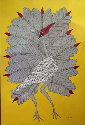 For this Gond artist, canvas is a melting pot of nature and identity