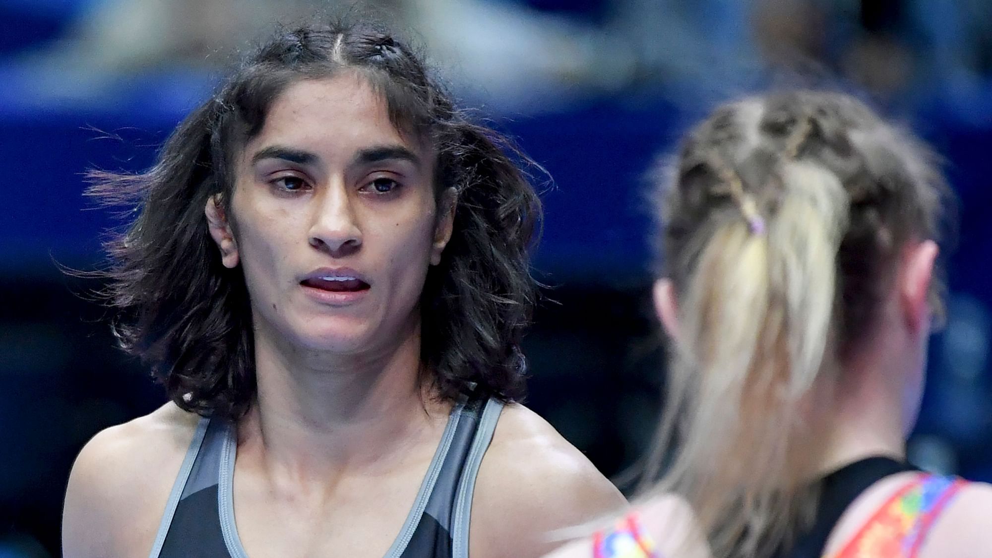 Vinesh Phogat’s skills at the World Championships are being appreciated by rivals and coaches.