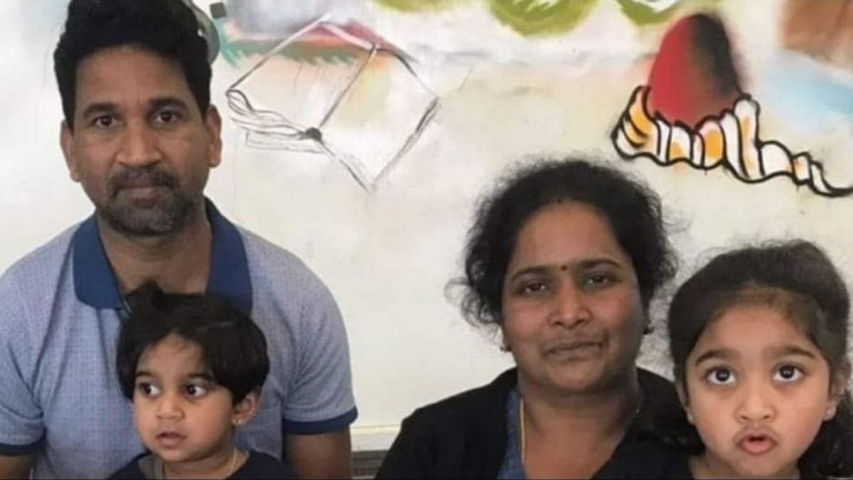 The family is fighting to remain in Australia because they fear persecution in Sri Lanka.
