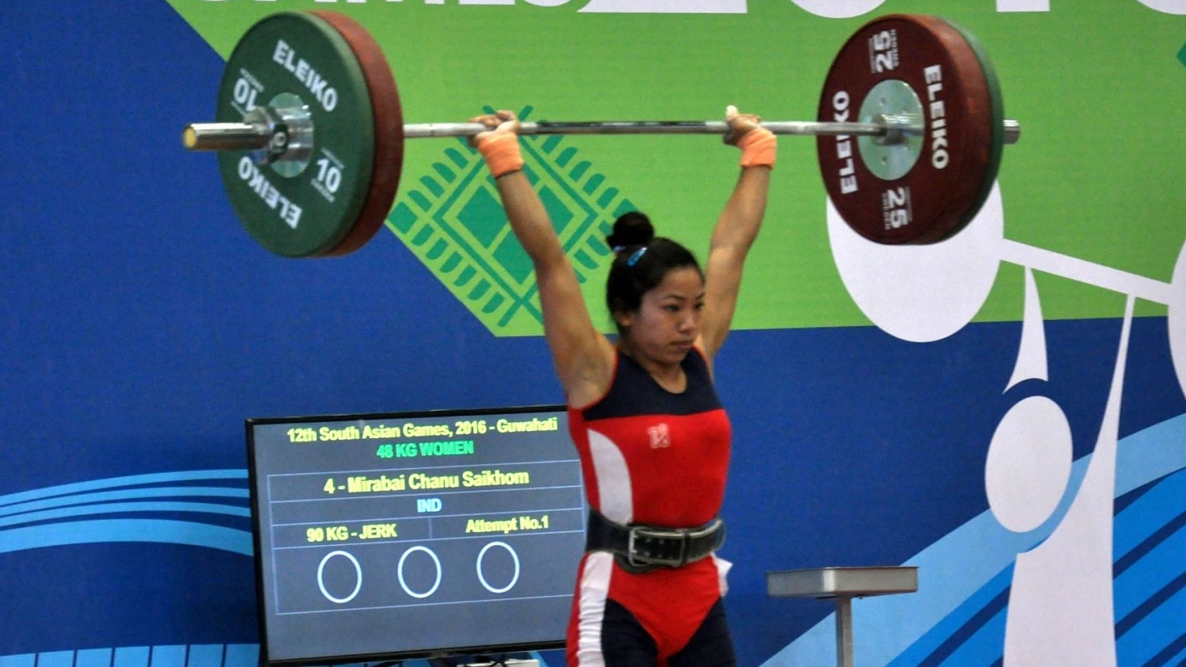 Ace weightlifter Mirabai Chanu.