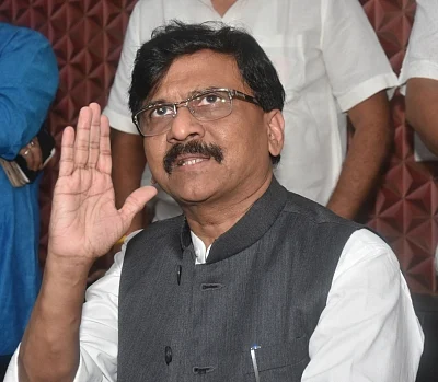Sanjay Raut. (Photo: IANS)