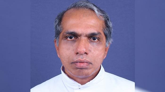 Father George Padayattil, the vicar of Holy Cross Church in Chendamangalam.