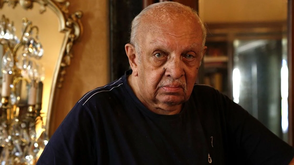 Music composer Vanraj Bhatia. 