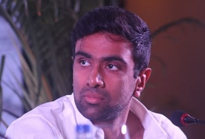 New Delhi: Kings XI Punjab captain Ravichandran Ashwin addresses during a program organised to unveil the official jersey of the team, in New Delhi on March 13, 2018. (Photo: IANS)