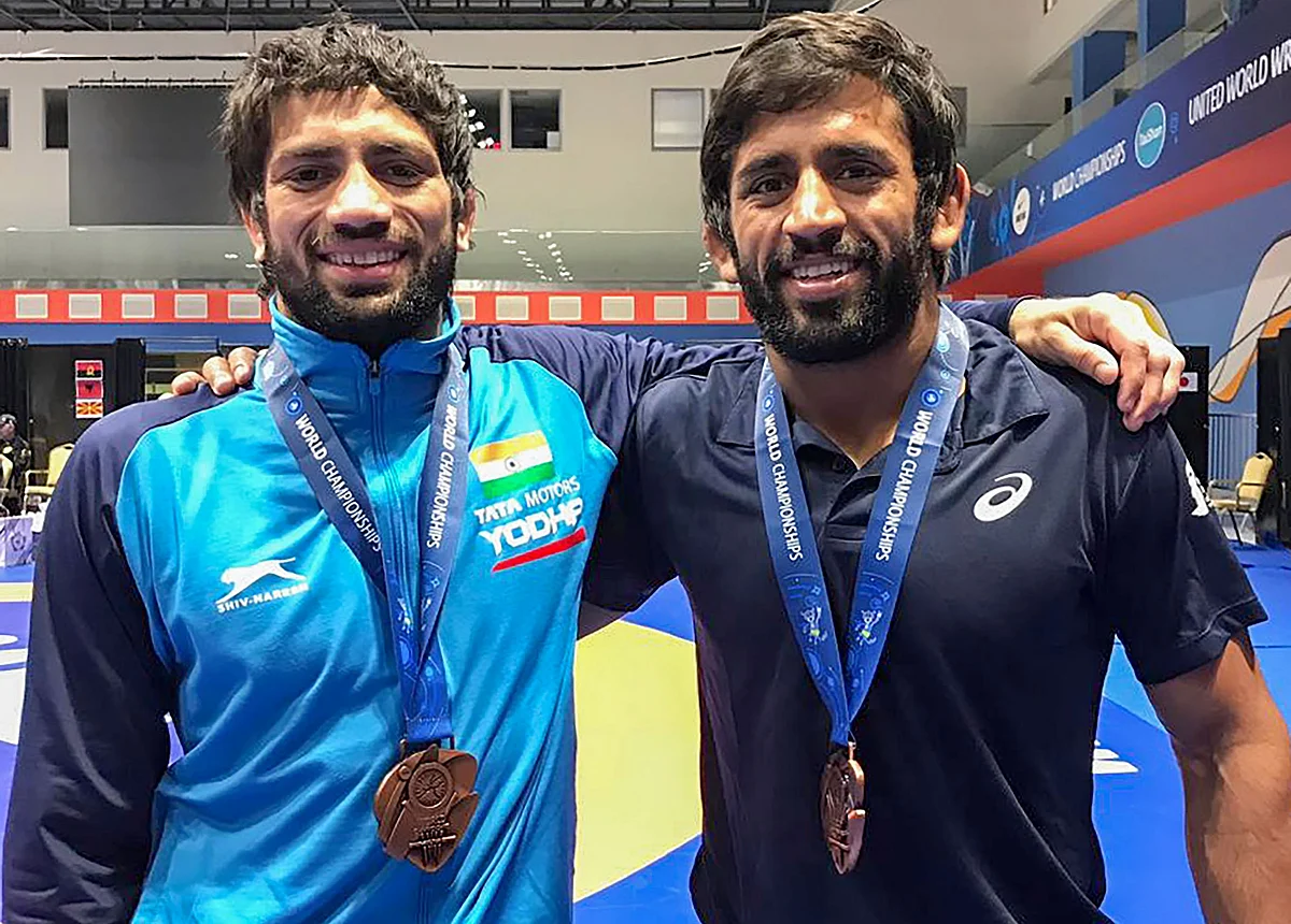 World Wrestling C’ships: After Bajrang, Ravi Also Bags Bronze
