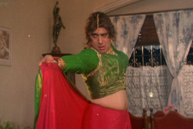 From Kamal Hassan to Aamir Khan, here are actors who have cross-dressed as women.