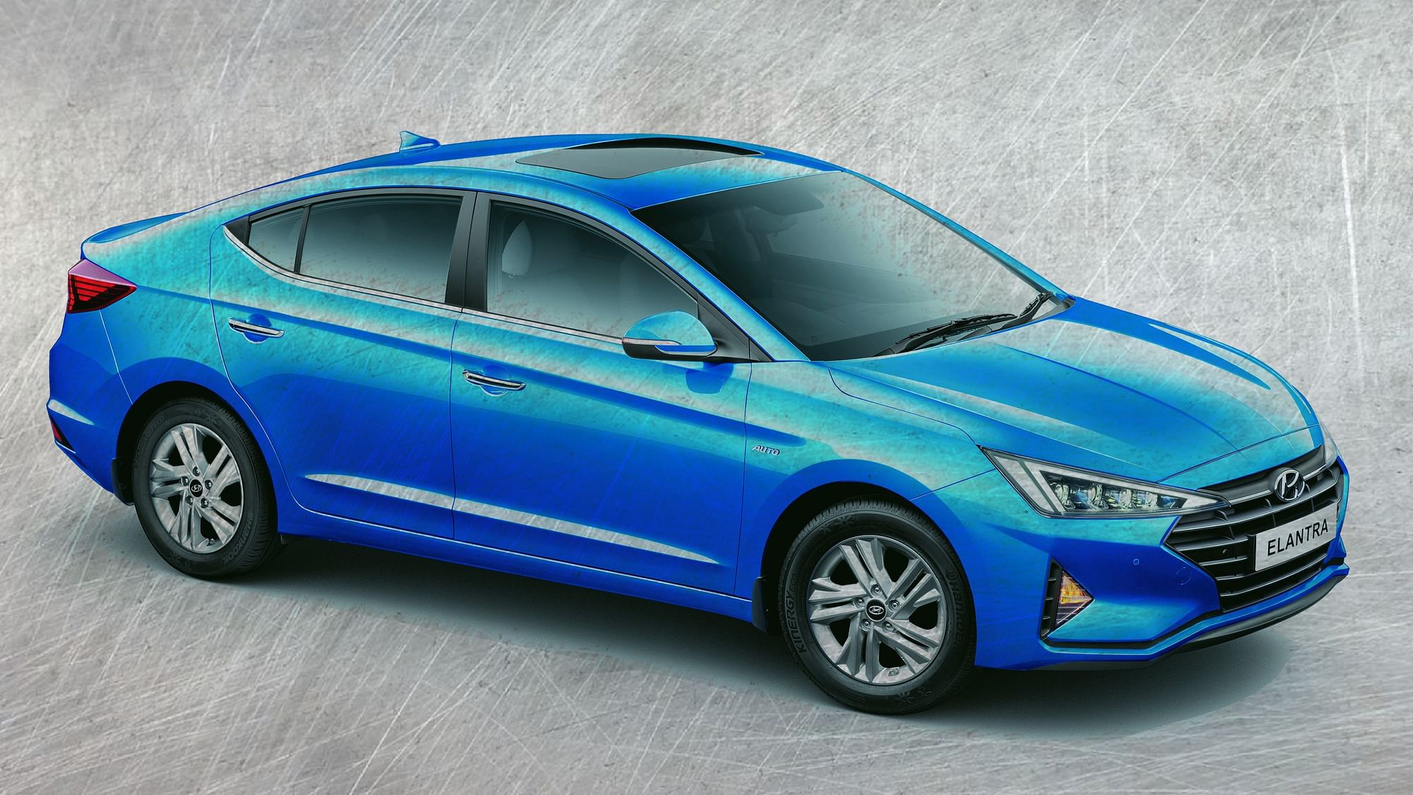 The Hyundai Elantra competes with the Honda Civic, Skoda Octavia and Toyota Corolla Altis.
