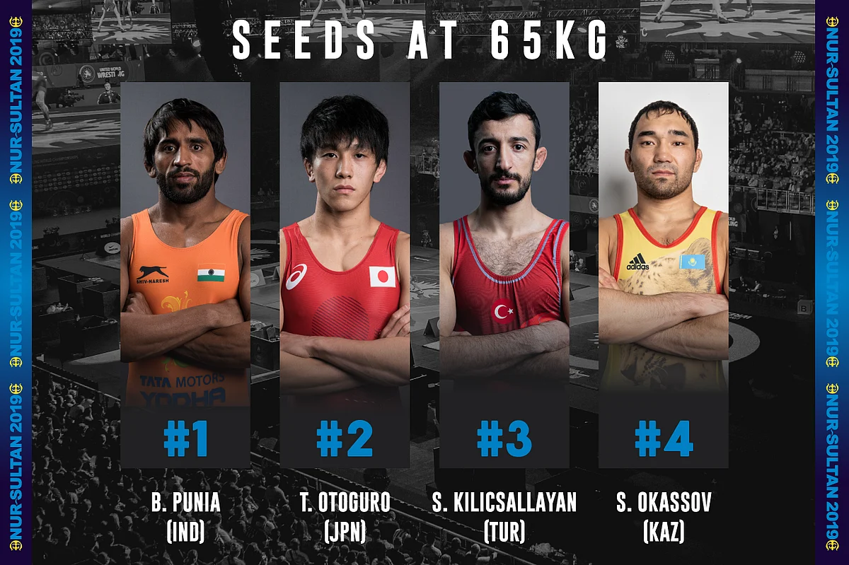 World C’ship: 30 Indian Wrestlers Eyeing Medals, 18 Olympic Berths