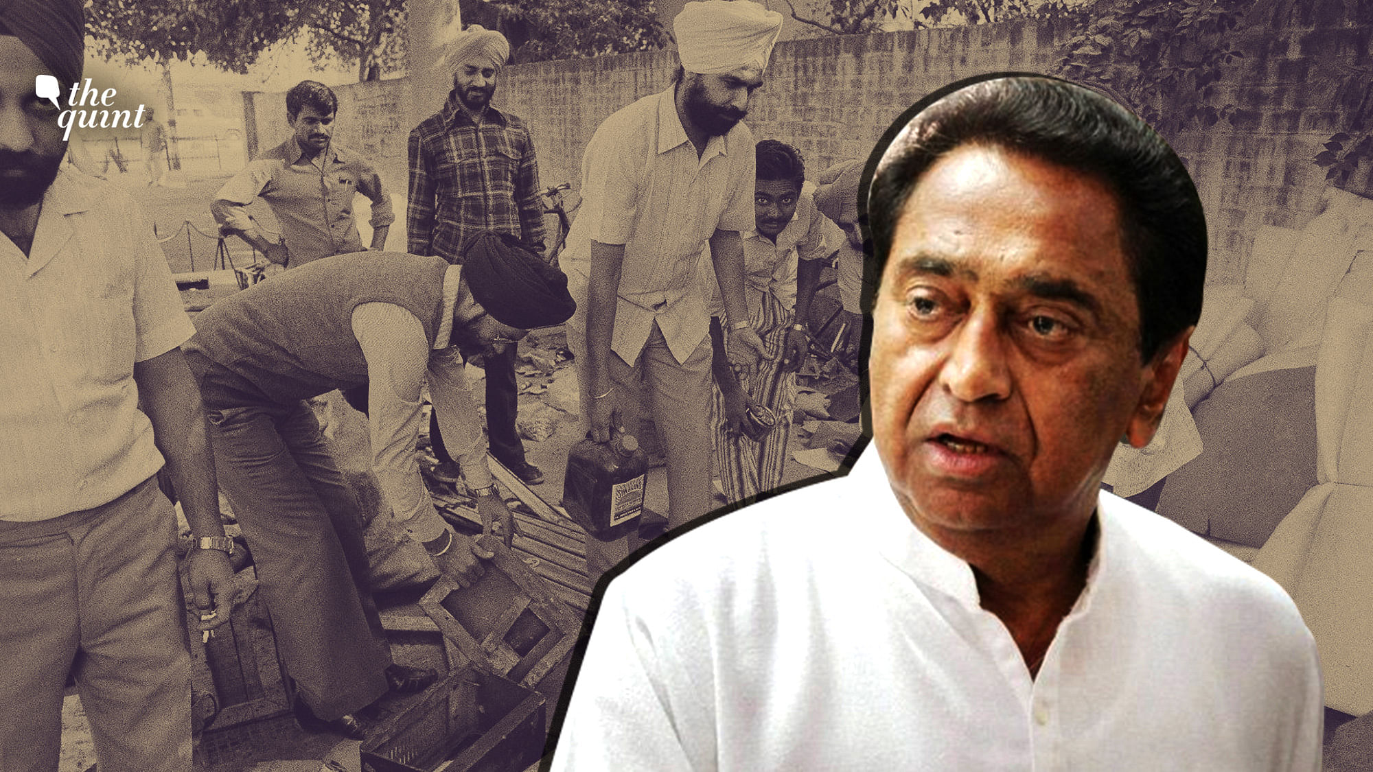 The SIT re-investigating the 1984 anti-Sikh riots has reopened the case against Madhya Pradesh Chief Minister Kamal Nath.