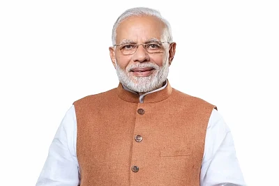Prime Minister Narendra Modi.