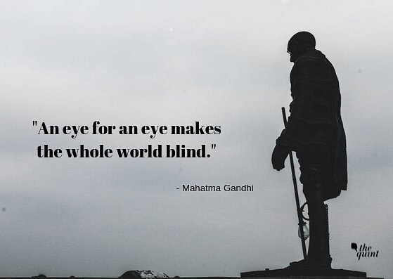 mahatma gandhi quotes an eye for an eye