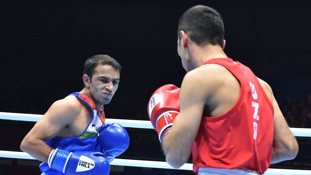 Amit Panghal became the first Indian male boxer to claim a silver medal at the World Championships