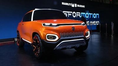 The Maruti Suzuki Concept Future S is the basis for its new small car, the S-Presso that will launch at the end of September.