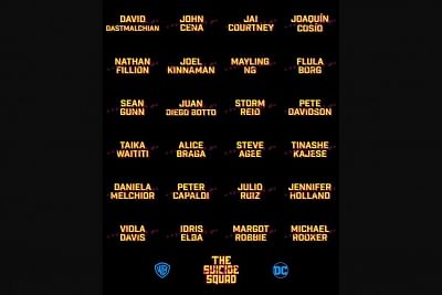 James Gunn announces full cast of 'The Suicide Squad'