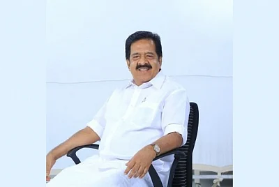 Ramesh Chennithala. (Photo: Twitter/@chennithala)