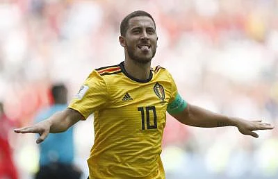 Eden Hazard. 