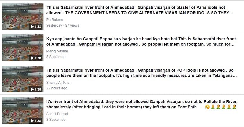 While the video is of the Sabarmati riverfront in Ahmedabad, the claim with which it is being shared is false.