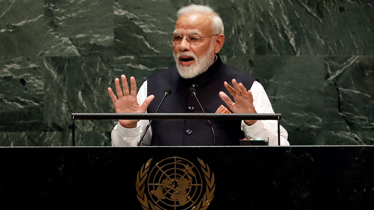 Addressing the students at IIT Madras, Modi said the solutions found today would be start-up ideas for tomorrow.