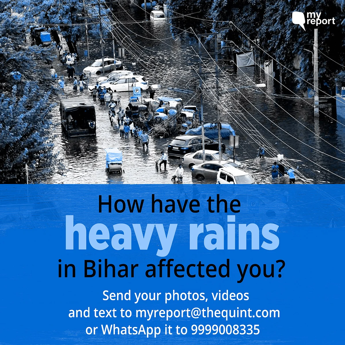 With Patna Flooding, It’s Tough to Find Vegetables or Even Milk