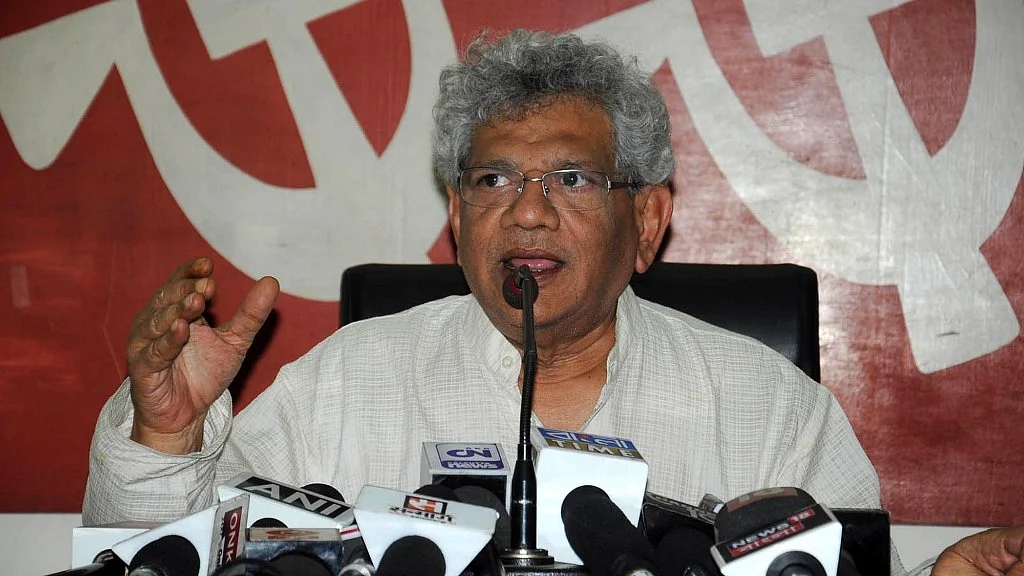 CPI(M) general secretary Sitaram Yechury.