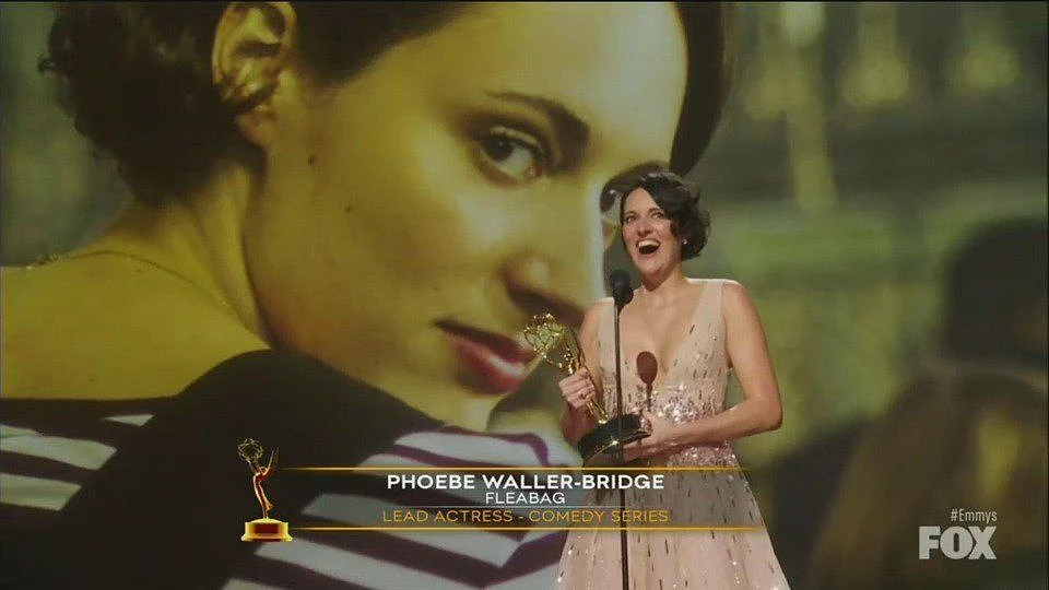 Phoebe Waller-Bridge wins Best Actress in a Comedy Series for <i>Fleabag</i>