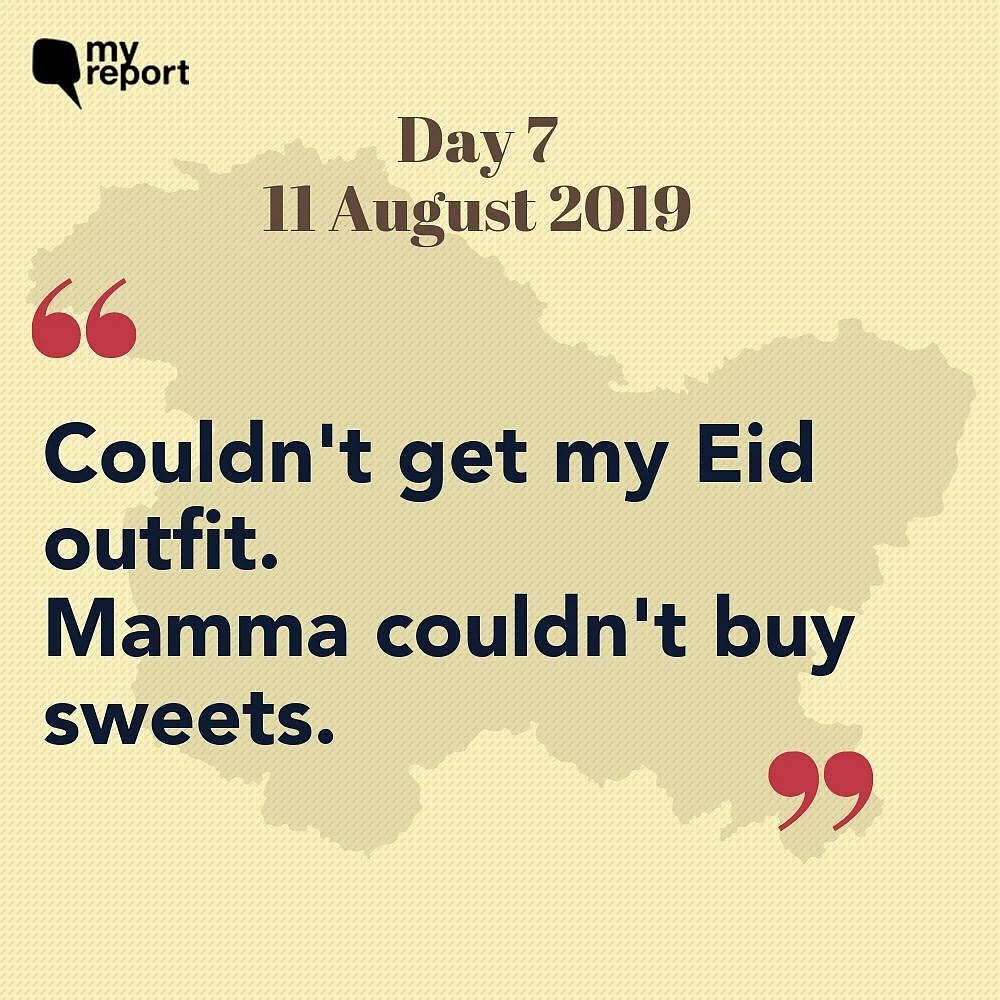 Dear Diary, It Has Been a Month Since Article 370 Was Abrogated