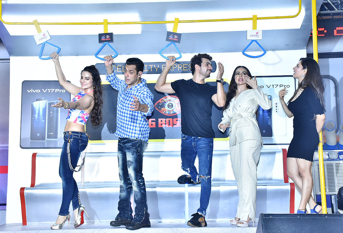 Salman Khan held a press conference to unveil the 13th season of Bigg Boss. 