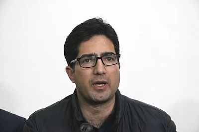 Shah Faesal. 