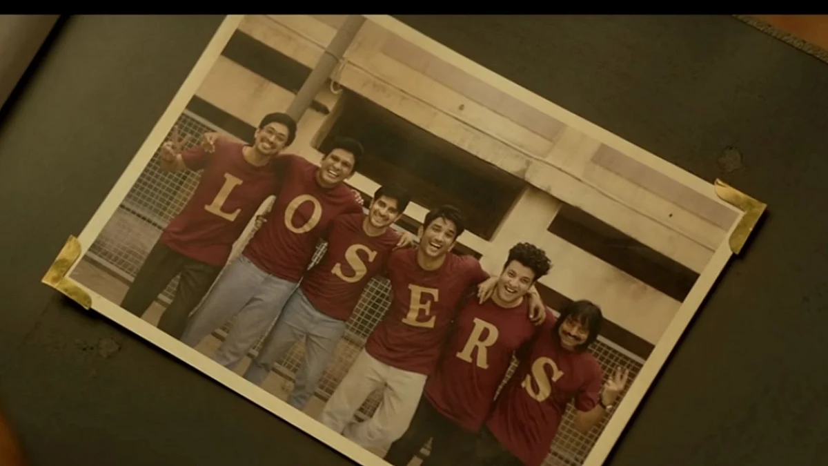 A still from <i>Chhichhore</i>.