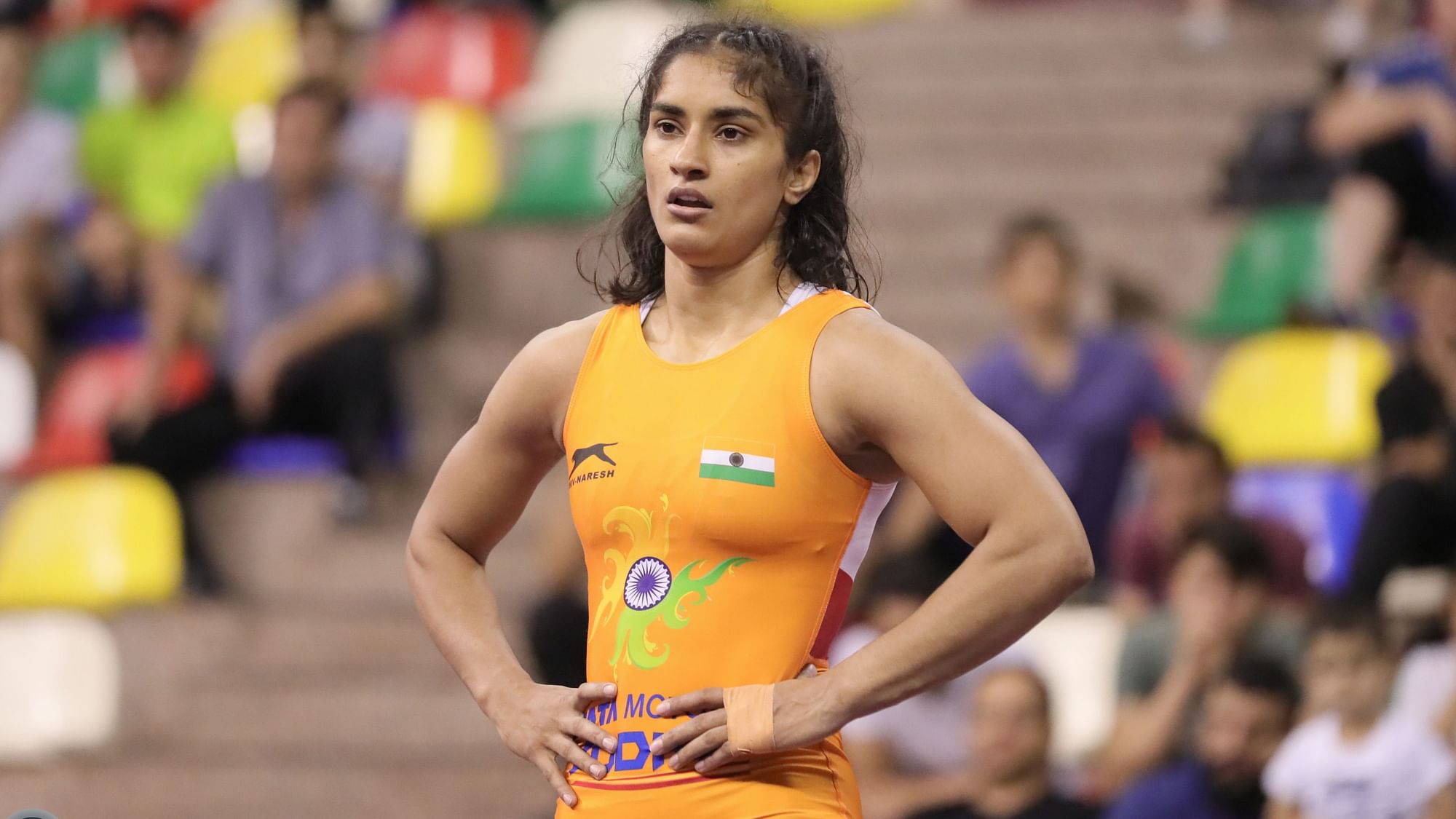 Vinesh Phogat was pitted against Olympic bronze medallist Sofia Mattsson in the “toughest possible” draw for the World Championships.