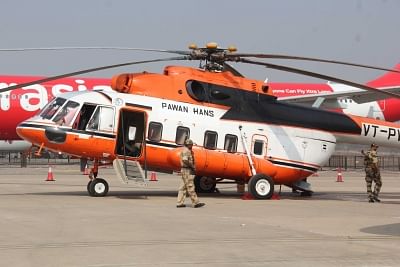Pawan Hans helicopter. (File Photo: IANS)