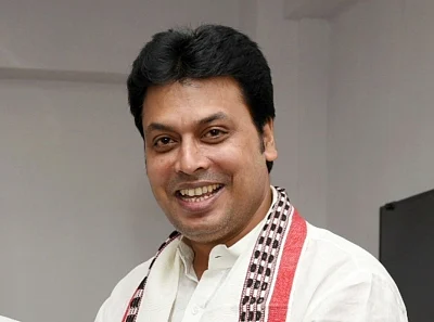 Biplab Kumar Deb. (File Photo: IANS)