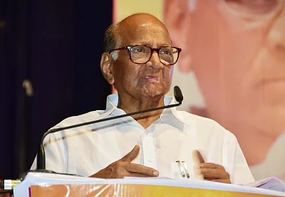 Nationalist Congress Party (NCP) chief Sharad Pawar. (Photo: IANS)