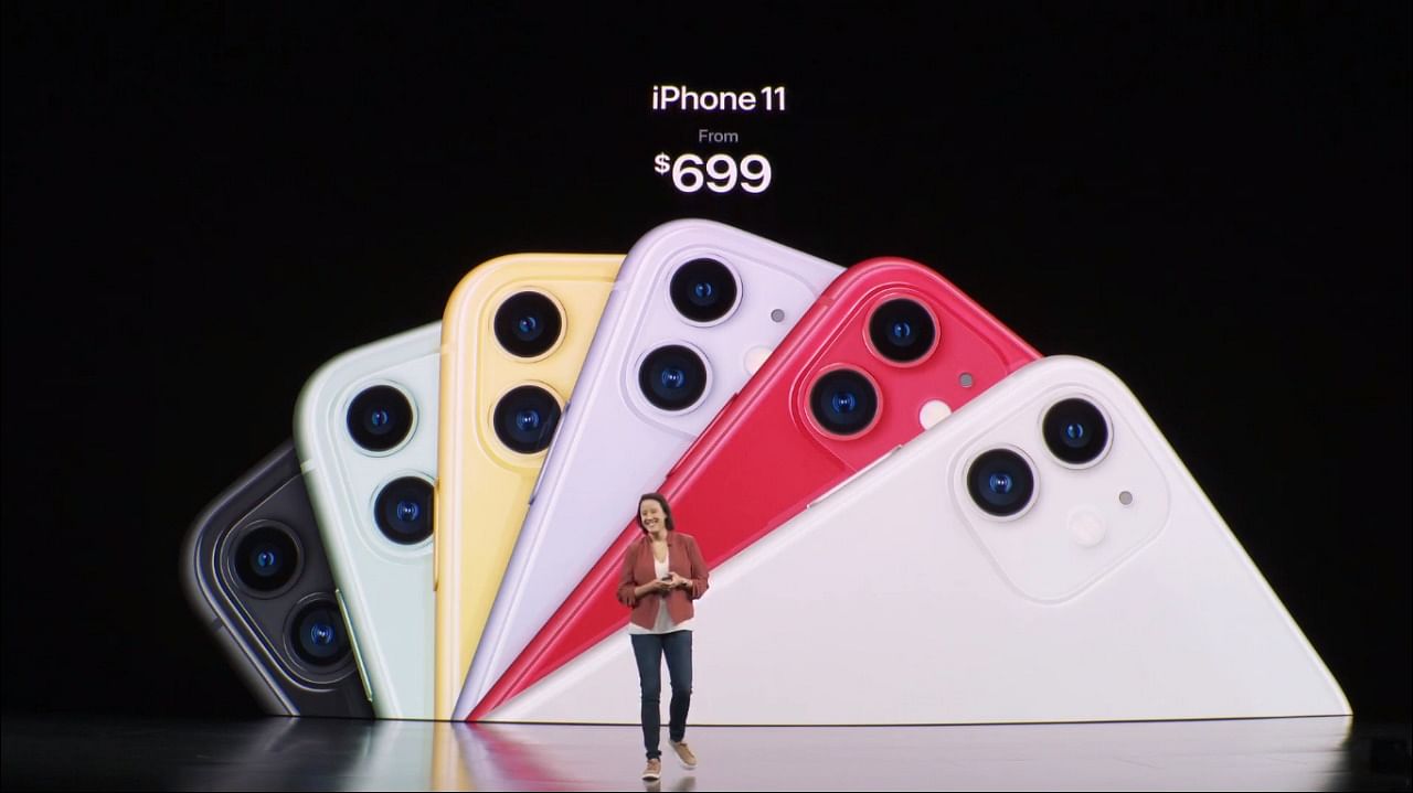 The Apple iPhone 11 price starts at Rs 64,900 in India.&nbsp;