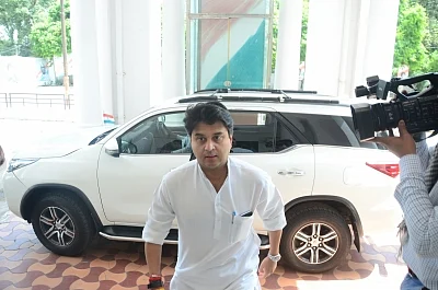 Jyotiraditya Scindia. (Photo: IANS)