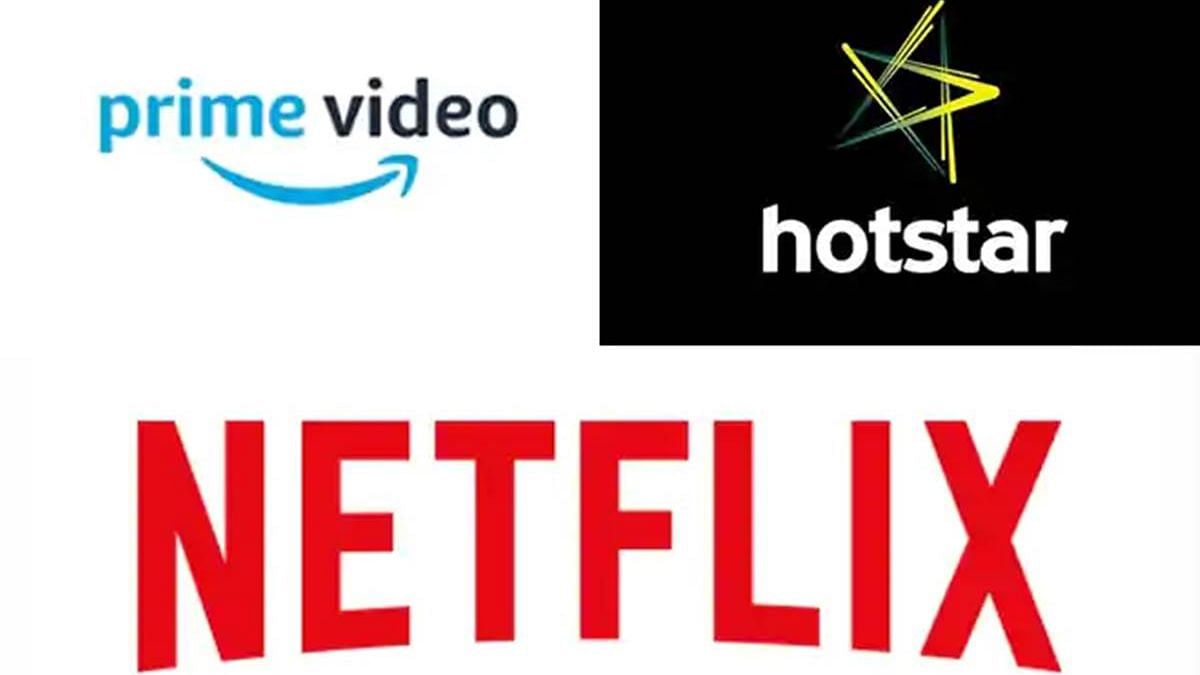 Netflix, Amazon Prime Video and Hotstar are the leading OTT platforms in India.