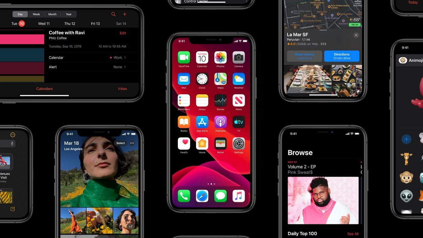 iOS 13 gets dark mode settings for iPhone.
