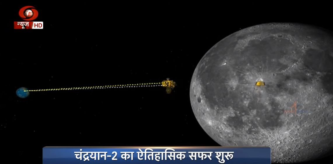 ISRO tweeted that although Vikram lander had been located by the orbiter, no communication had been established.