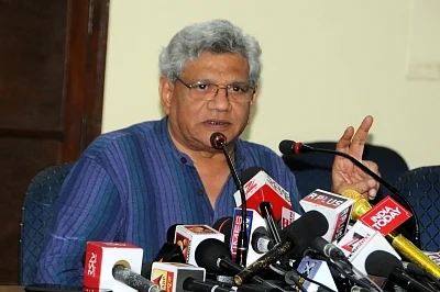 CPI-M General Secretary Sitaram Yechury. (File Photo: IANS)