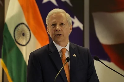 US Ambassador to India Kenneth I. Juster. (Photo: Amlan Paliwal/IANS)