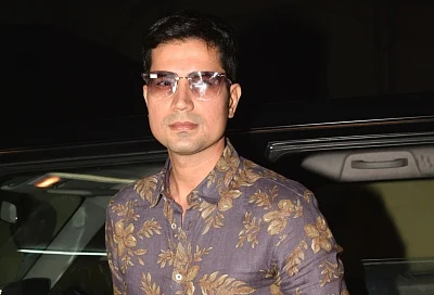 Mumbai: Actor Sumeet Vyas at the screening of upcoming film "No Fathers in Kashmir" in Mumbai, on April 3, 2019. (Photo: IANS)